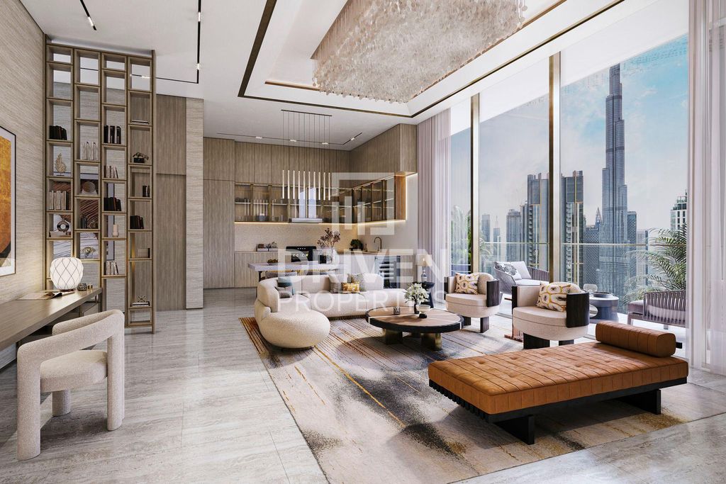 4BR Apartment Business Bay