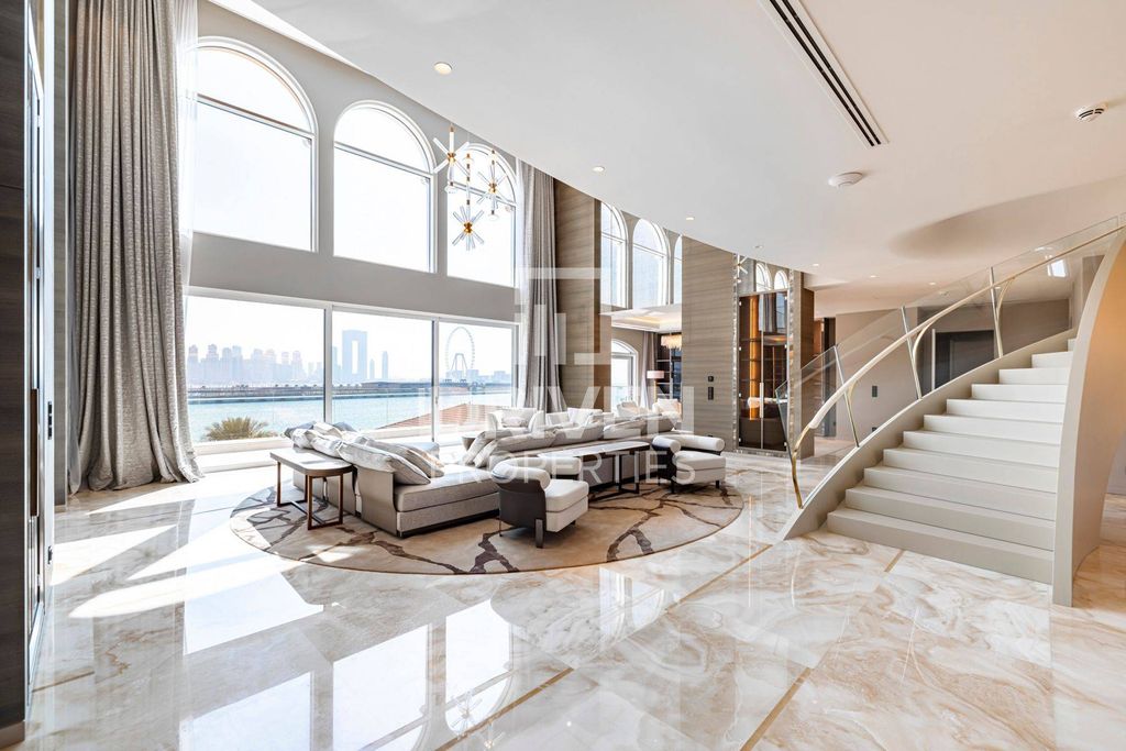 8BR Penthouse Palm Jumeirah