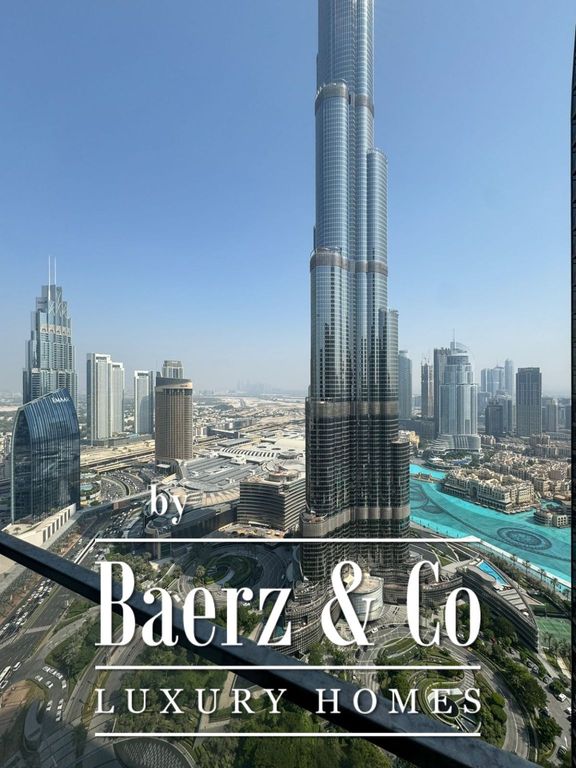 3BR Apartment Downtown Dubai
