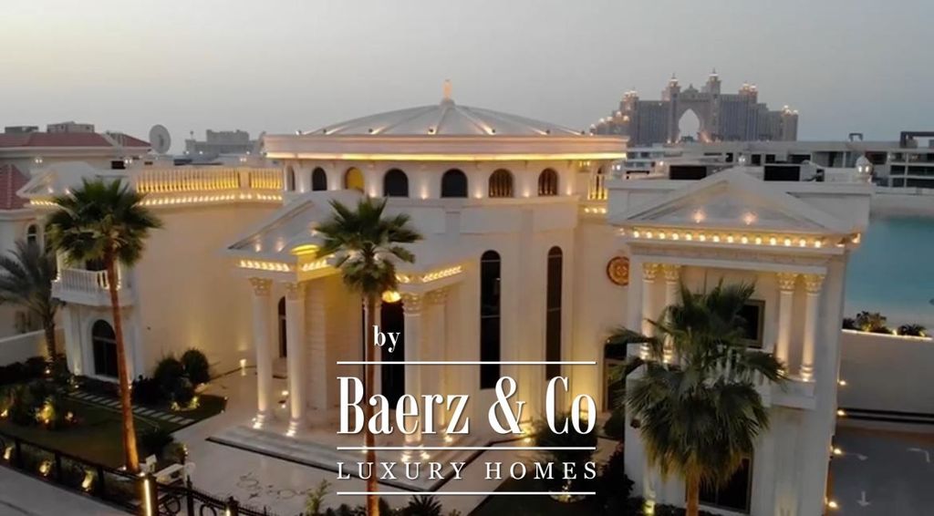 6BR Villa Palm Jumeirah