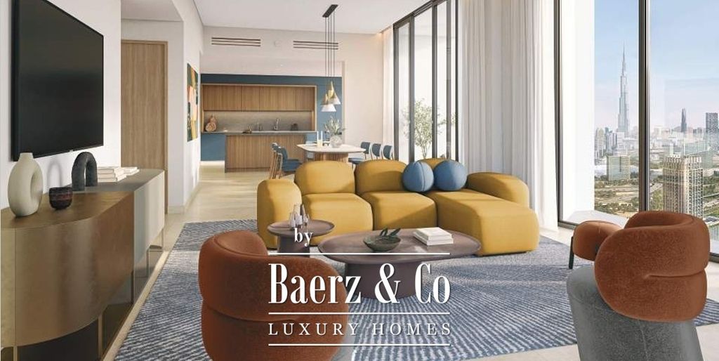 3BR Apartment Business Bay