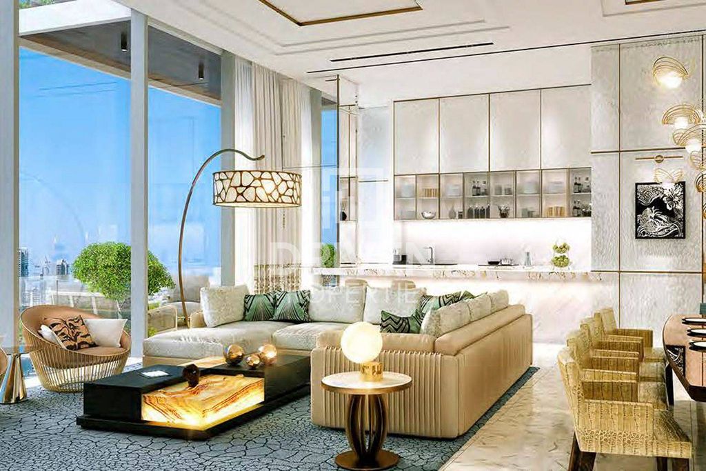 2BR Penthouse Dubai Marina