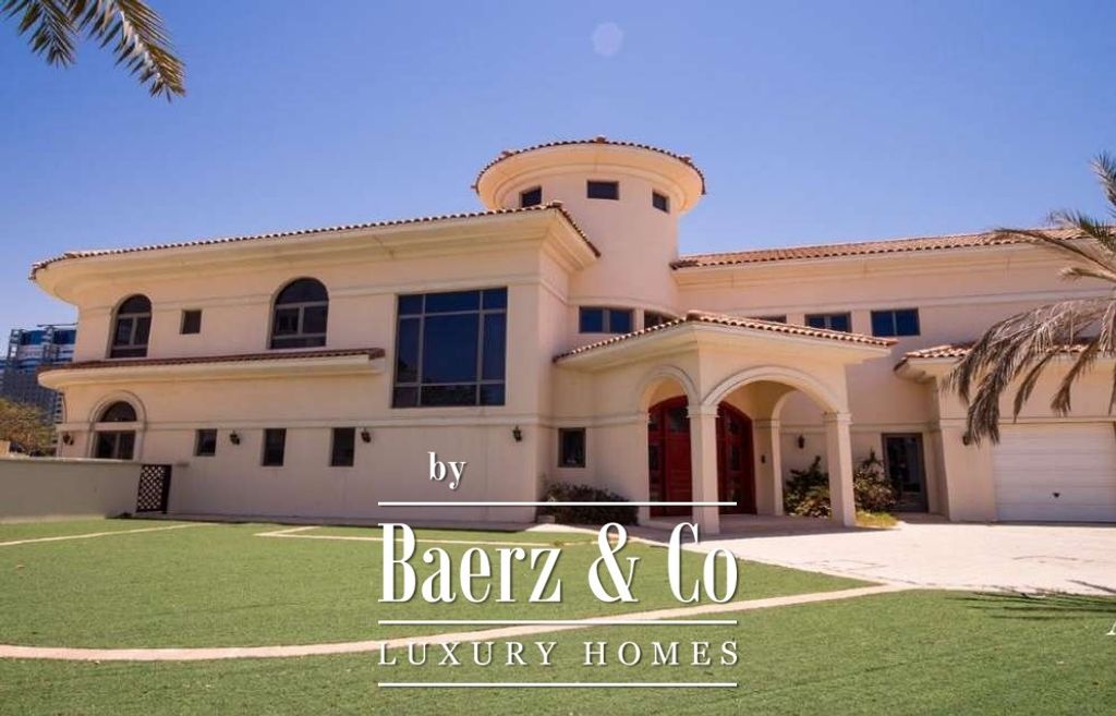 5BR Villa Palm Jumeirah