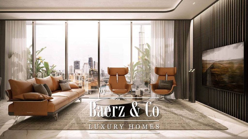 4BR Apartment Business Bay