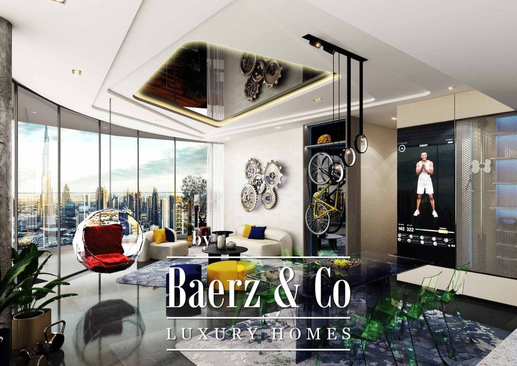 4BR Apartment Downtown Dubai