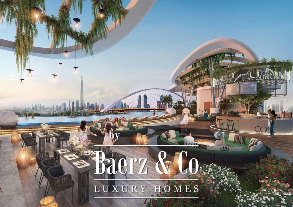 5BR Penthouse Downtown Dubai