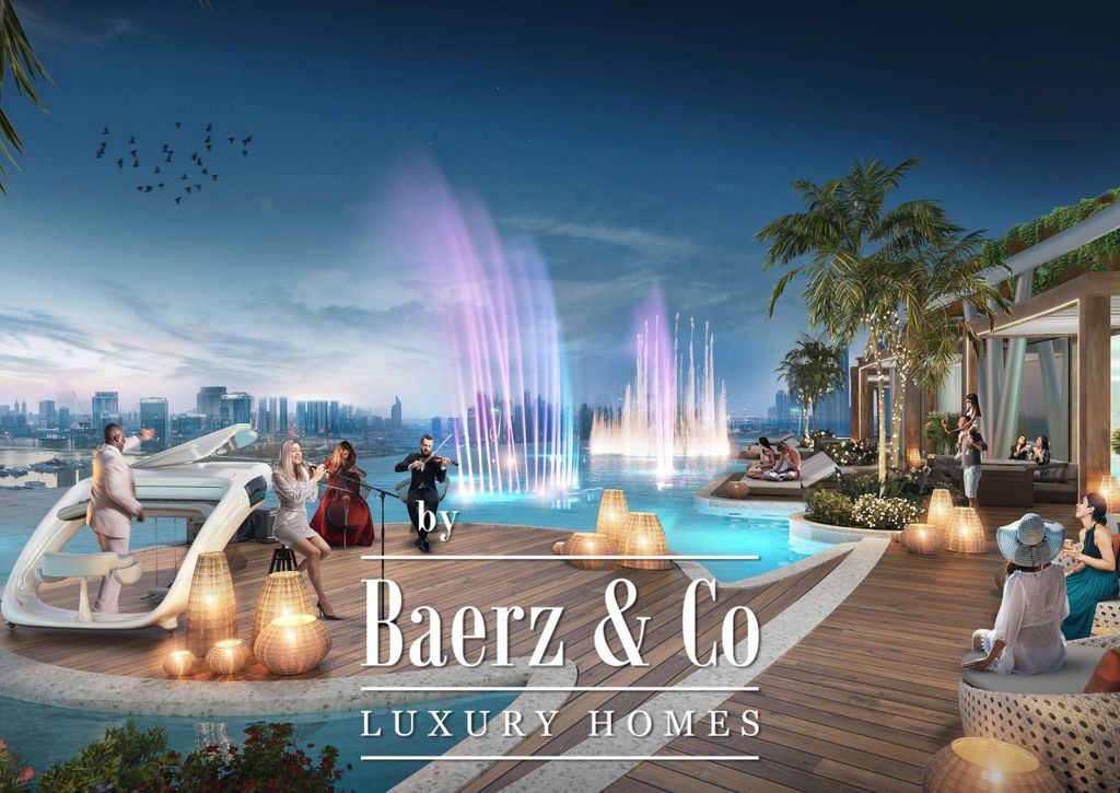 5BR Penthouse Palm Jumeirah