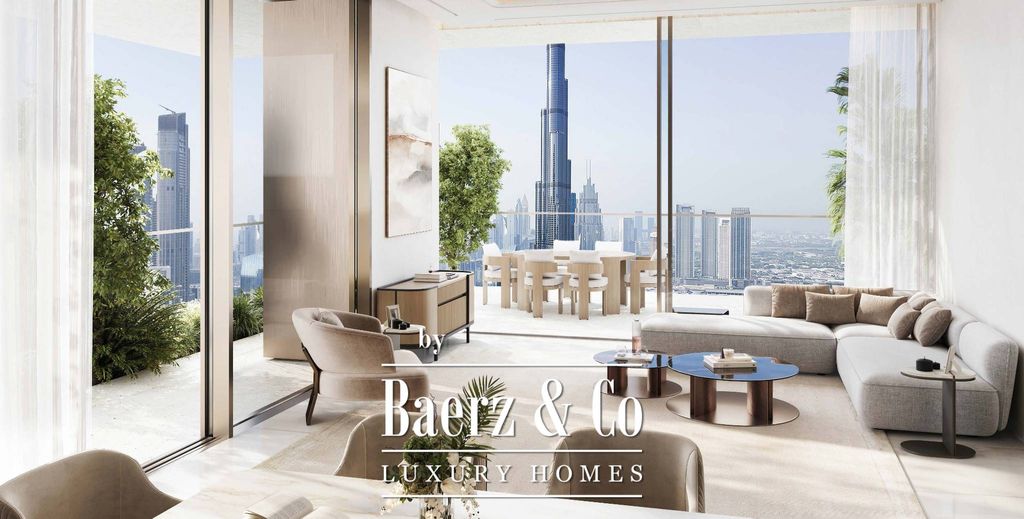 5BR Penthouse Business Bay