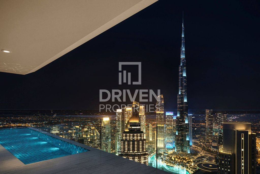 4BR Penthouse Downtown Dubai