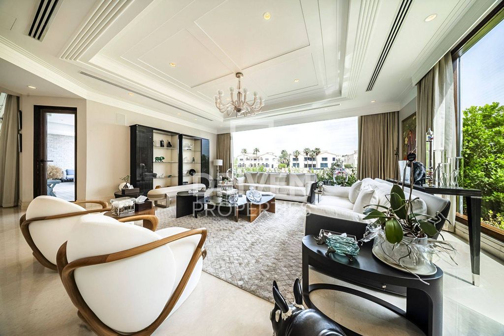 6BR Villa Palm Jumeirah