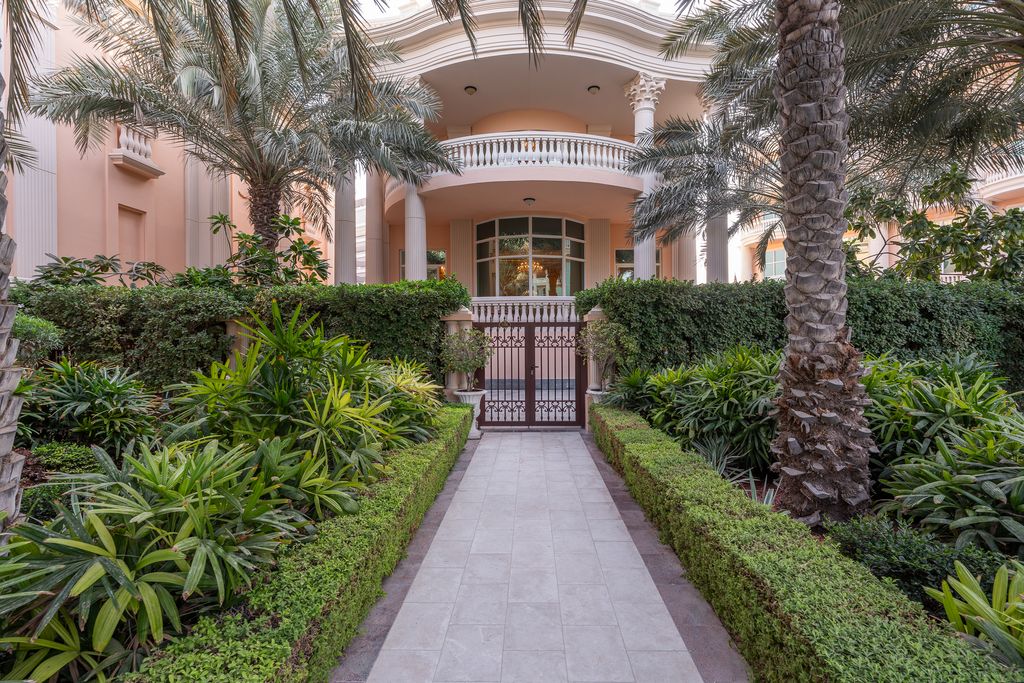 Luxury home Palm Jumeirah
