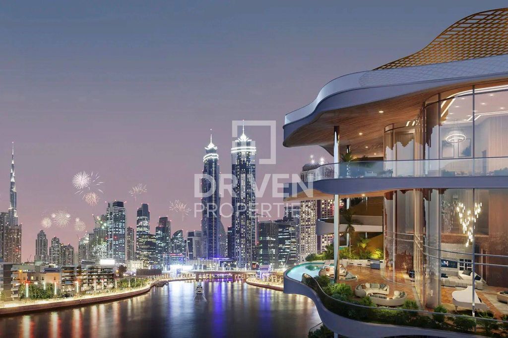 5BR Penthouse Business Bay