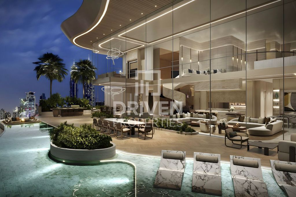 6BR Penthouse Business Bay