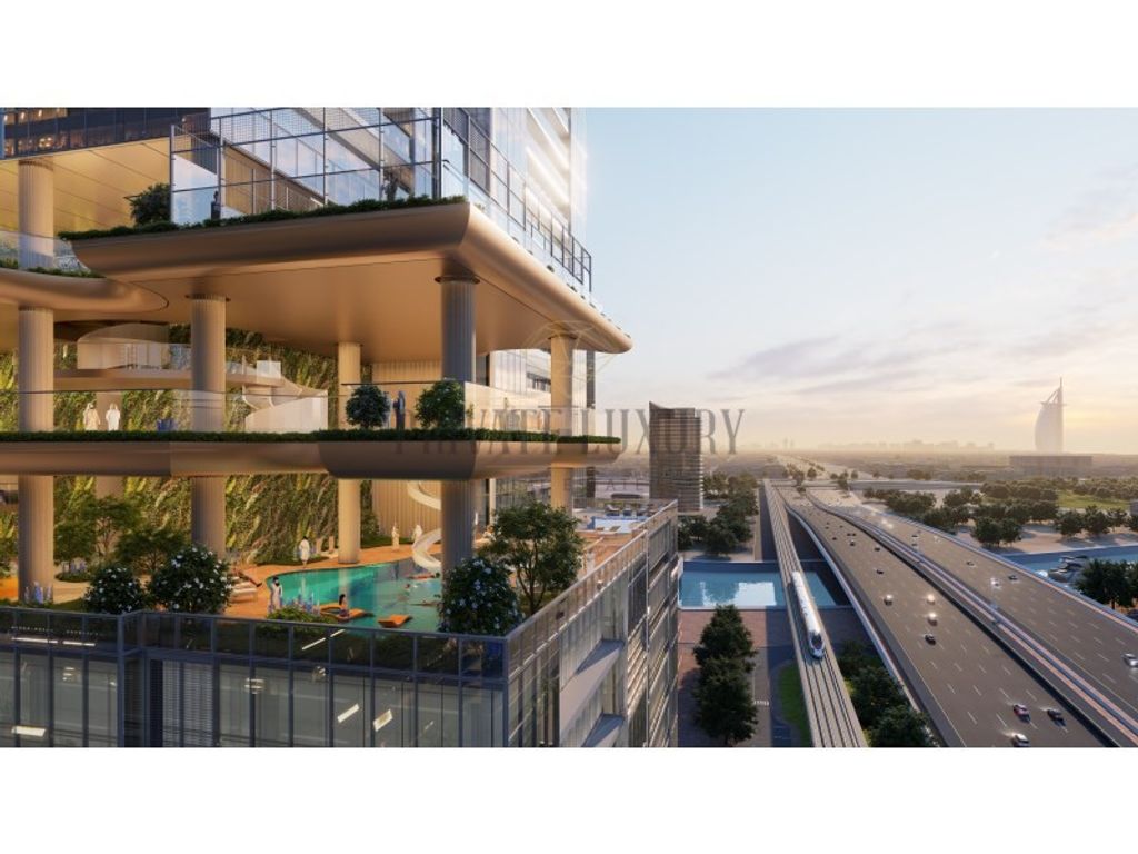 3BR Apartment Business Bay