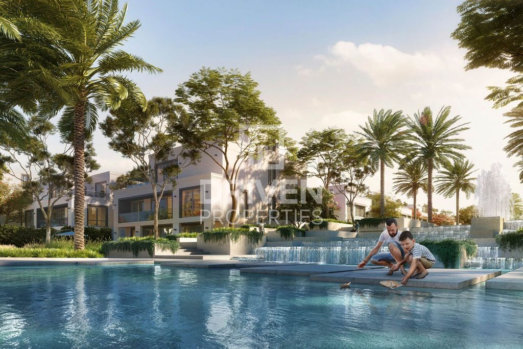 4BR Villa Business Bay