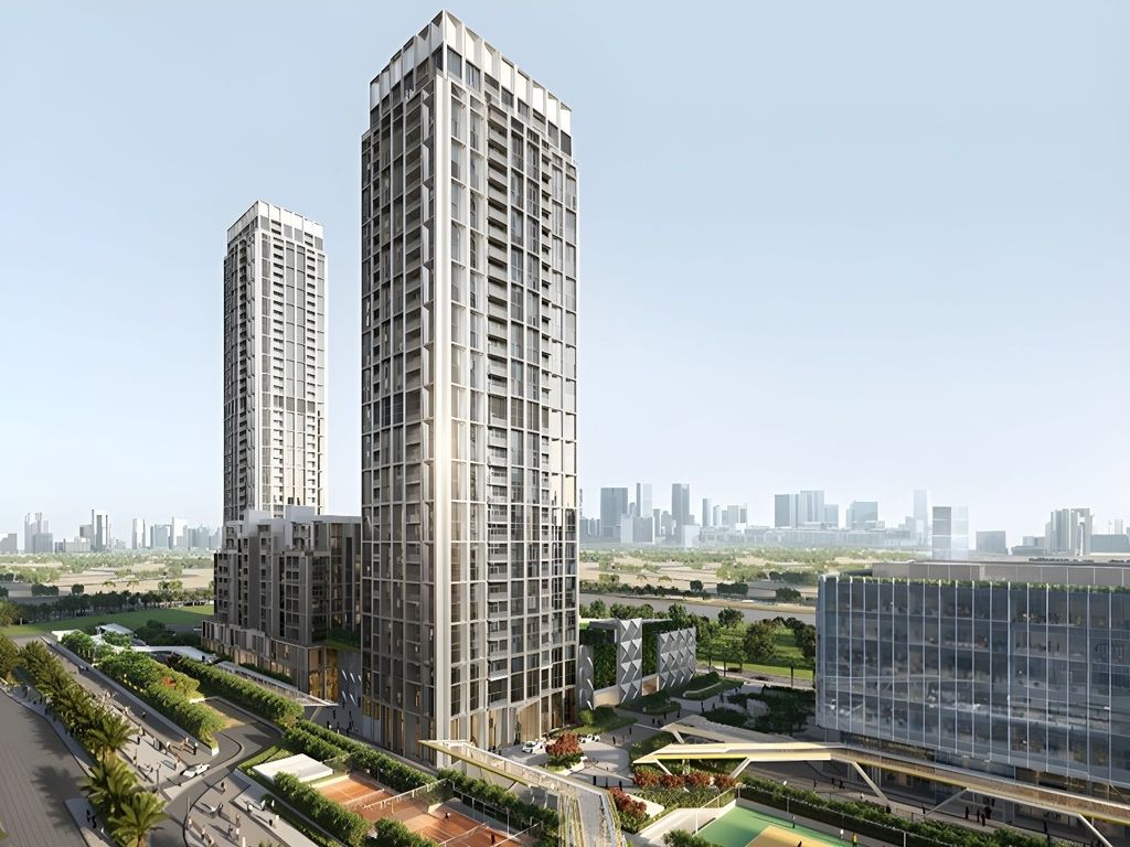 1BR Apartment Business Bay