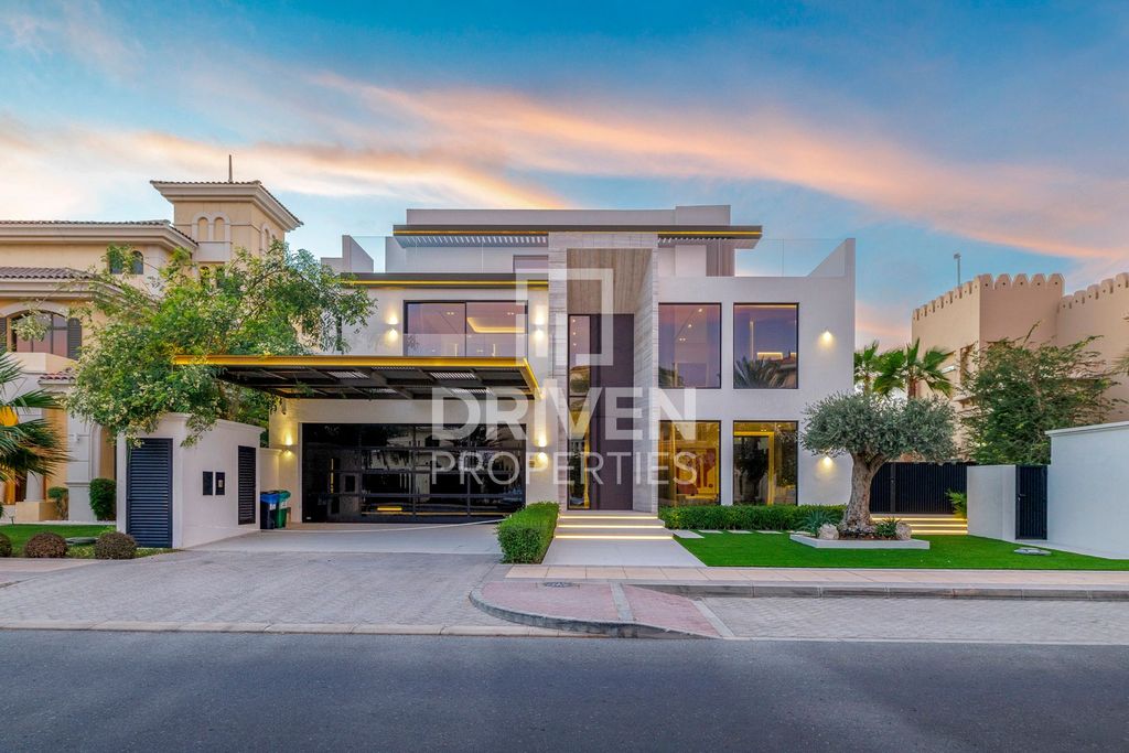 6BR Villa Palm Jumeirah