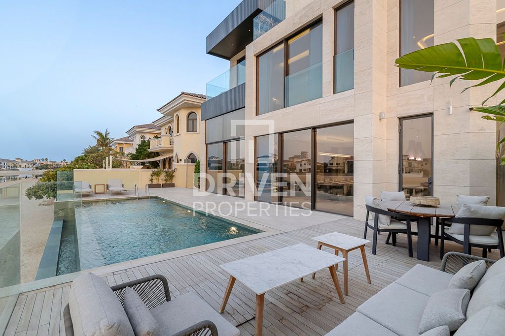 6BR Villa Palm Jumeirah