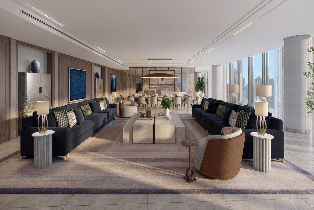 Apartment Downtown Dubai