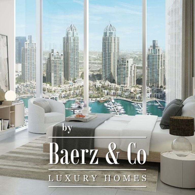 4BR Penthouse Dubai Marina