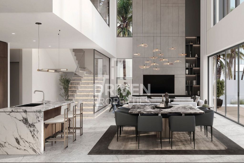 3BR Villa Business Bay