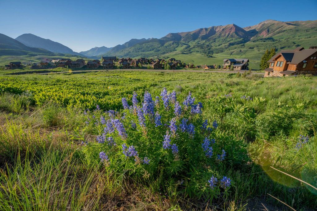 Land in Mount Crested Butte, Gunnison County