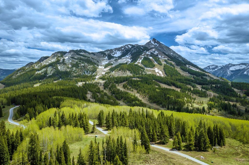 Land in Mount Crested Butte, Gunnison County