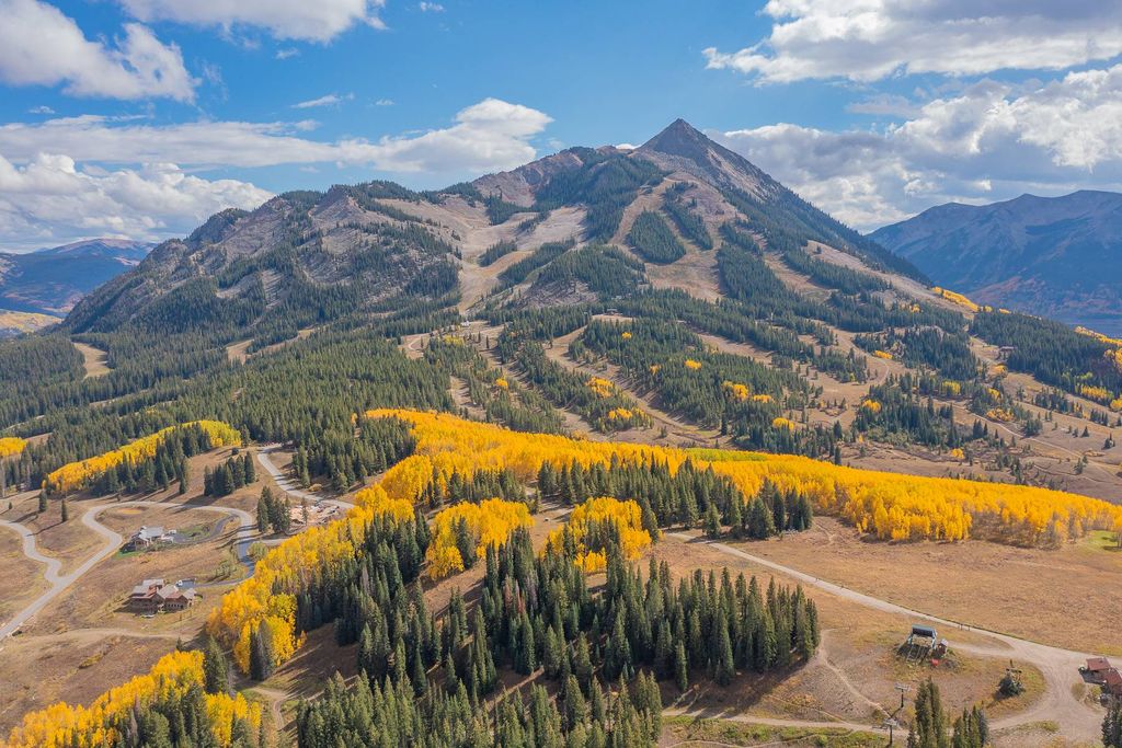 Land in Mount Crested Butte, Gunnison County
