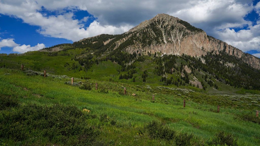 Land in Crested Butte, Gunnison County