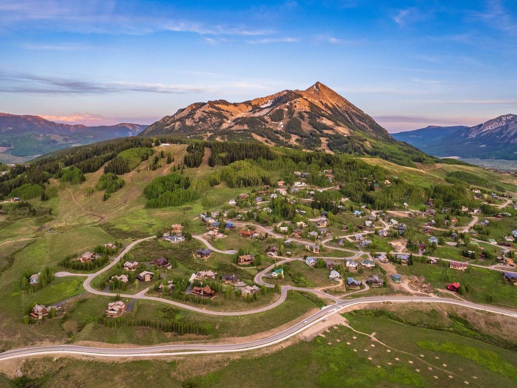 Land in Mount Crested Butte, Gunnison County