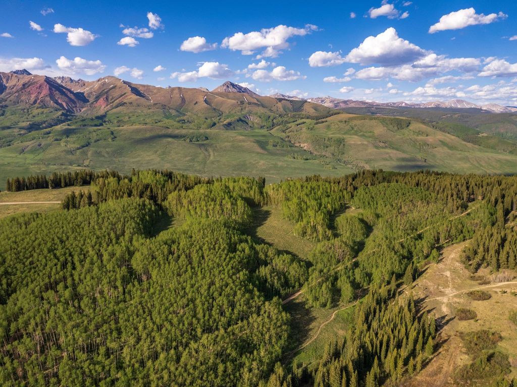Land in Mount Crested Butte, Gunnison County