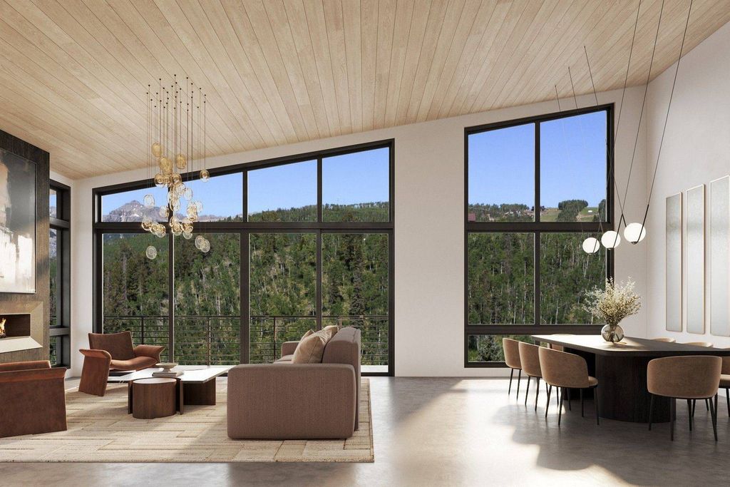 Detached House in Mountain Village, San Miguel County