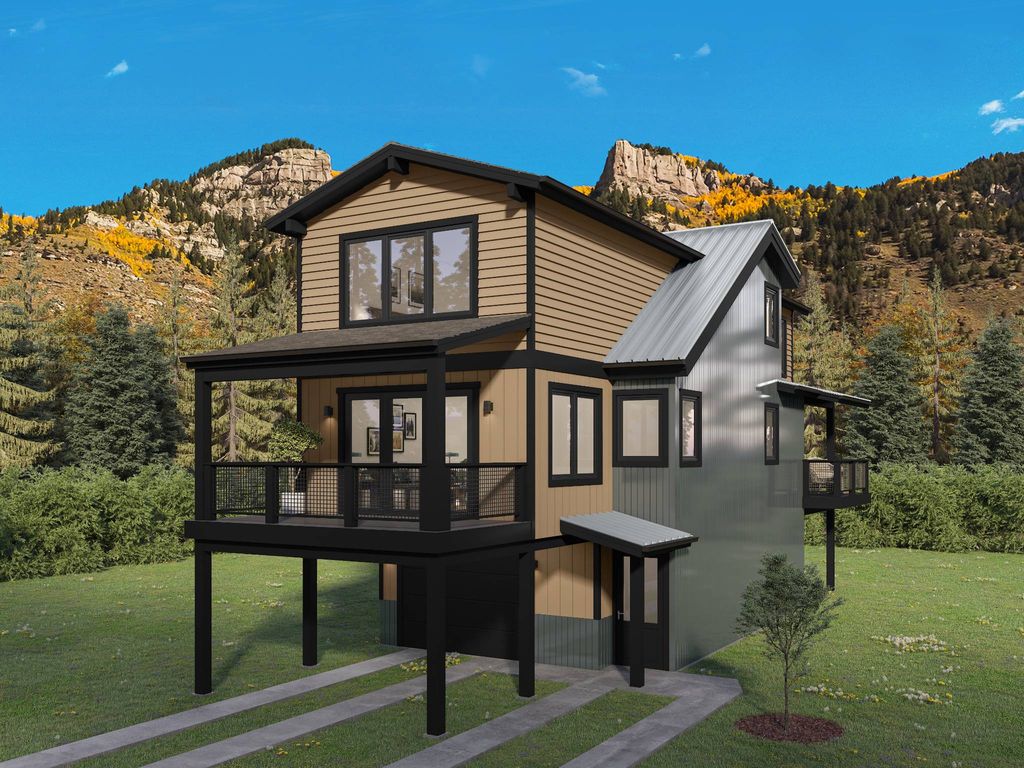Detached House in Minturn, Eagle County