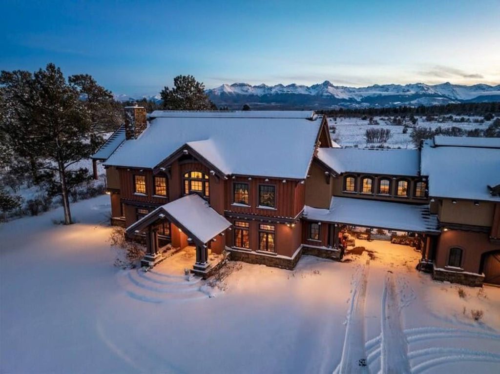 Luxury home in Ridgway, Ouray County