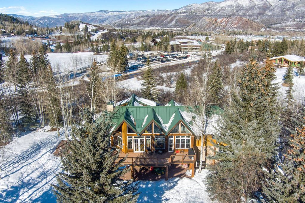 Detached House in Aspen, Pitkin County