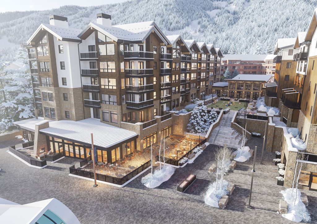 Apartment in Keystone, Summit County