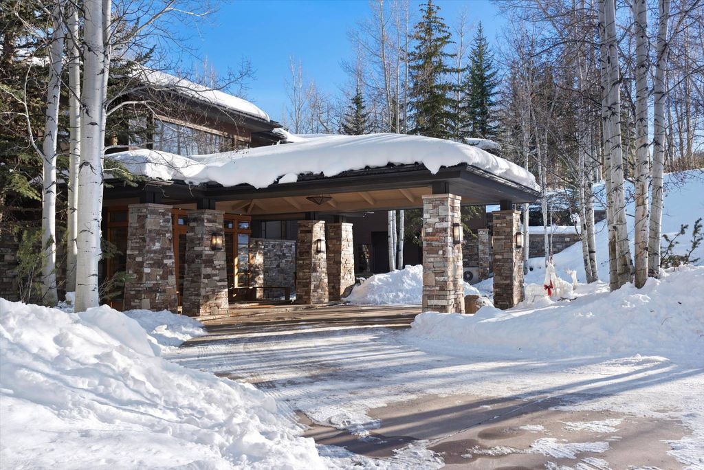 Detached House in Aspen, Pitkin County