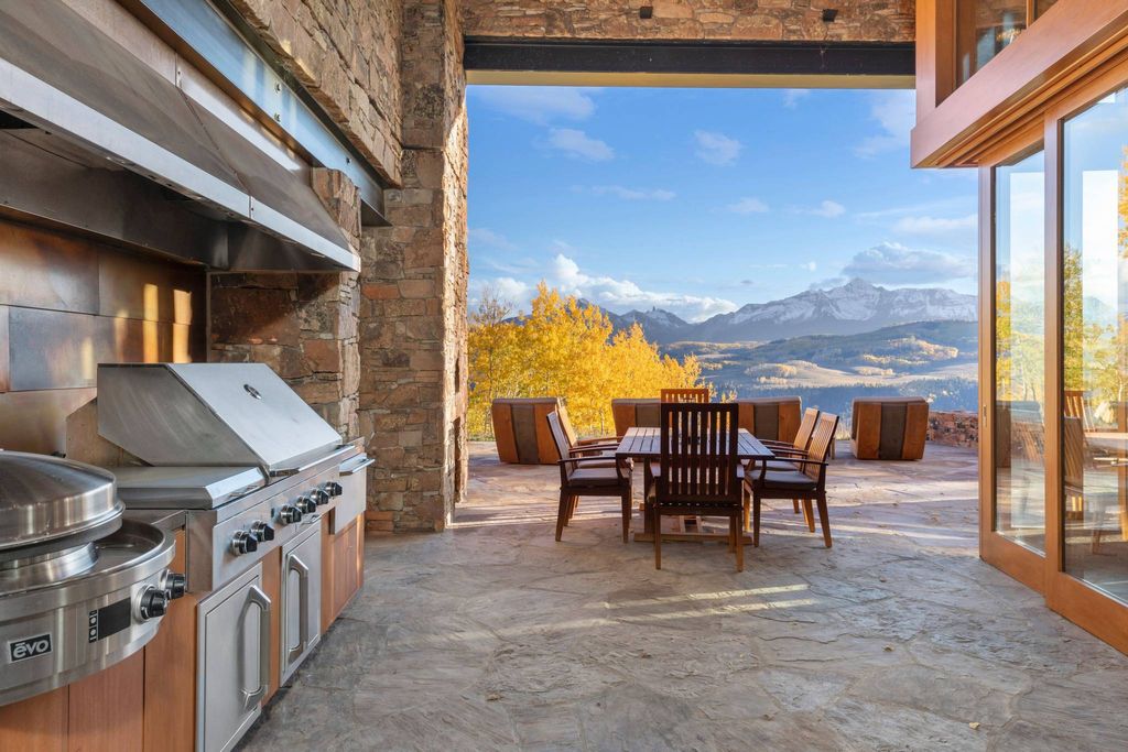 Luxury home in Telluride, San Miguel County