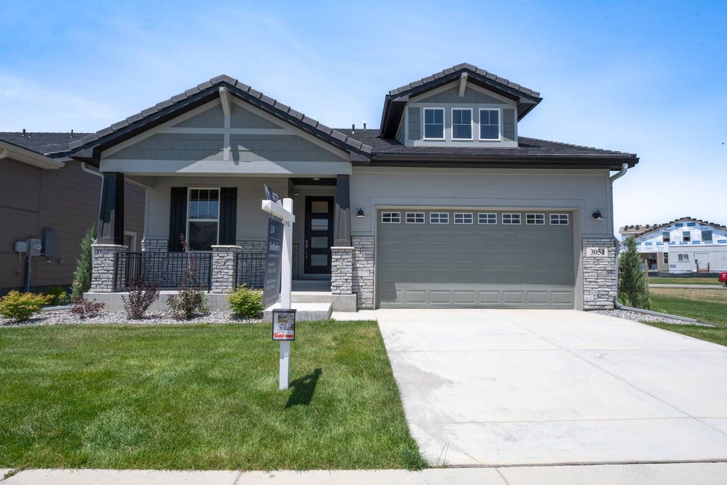 Detached House in Berthoud, Larimer County