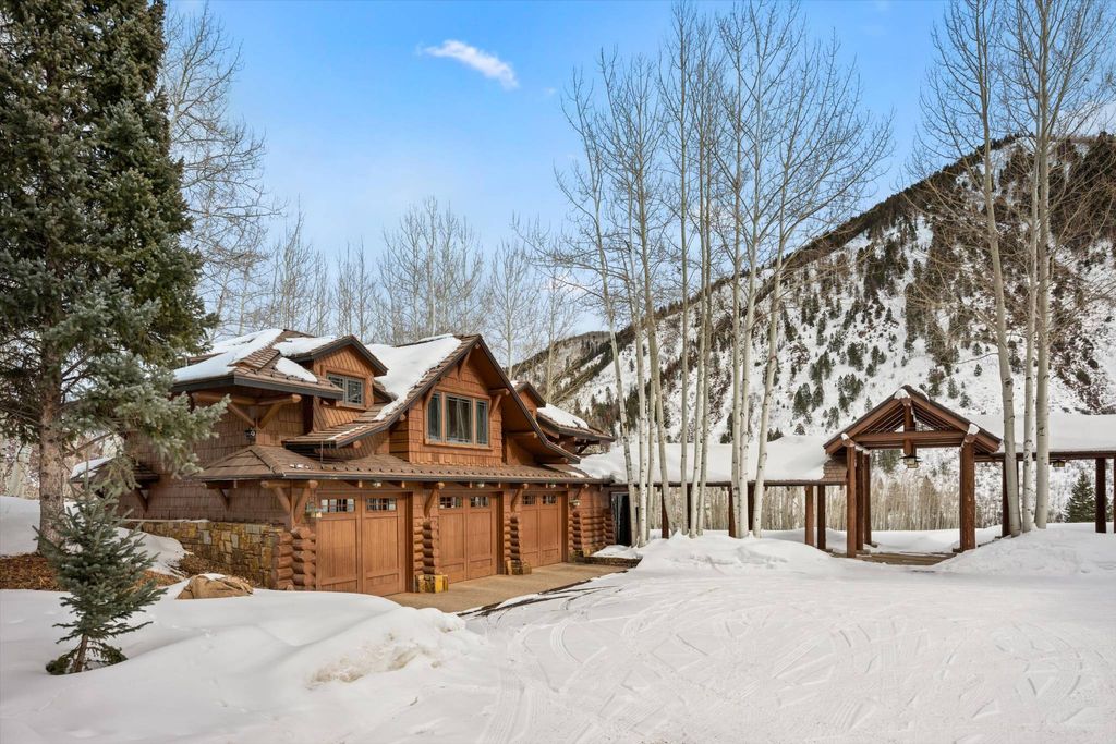 Detached House in Aspen, Pitkin County