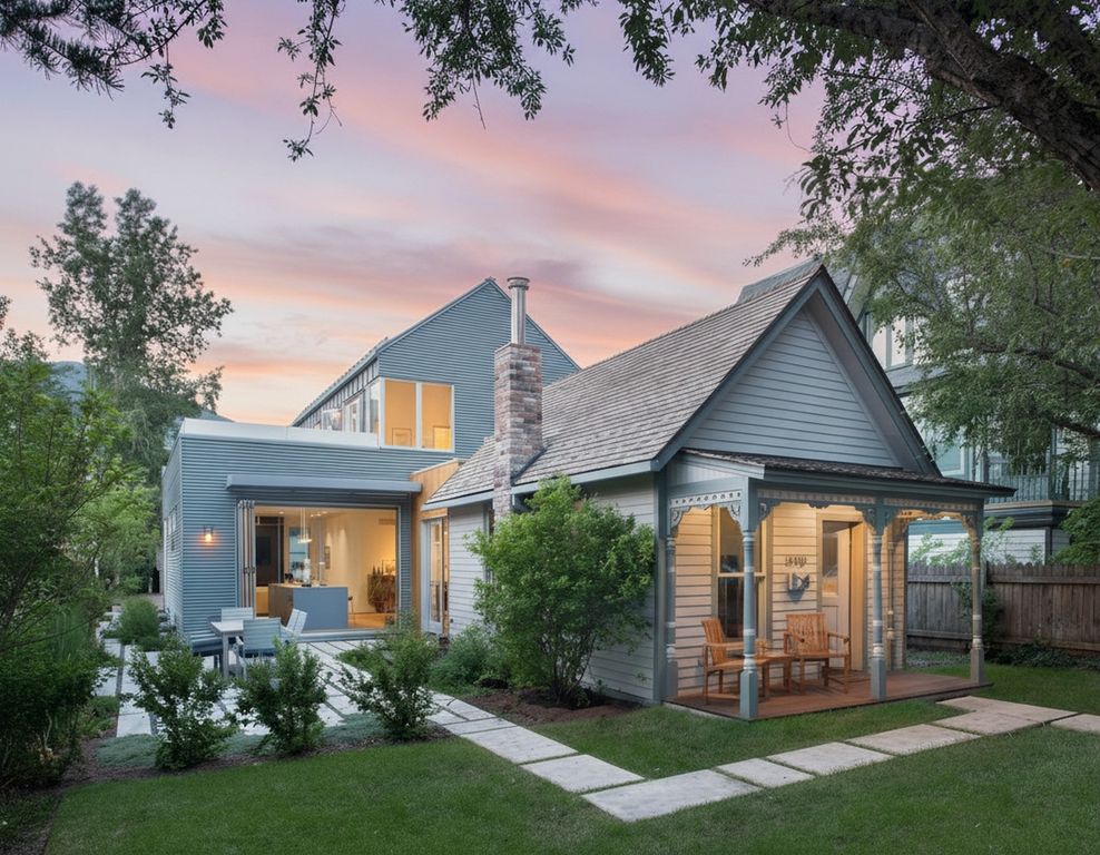 Detached House in Aspen, Pitkin County