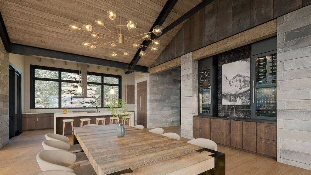 Detached House in Mountain Village, San Miguel County