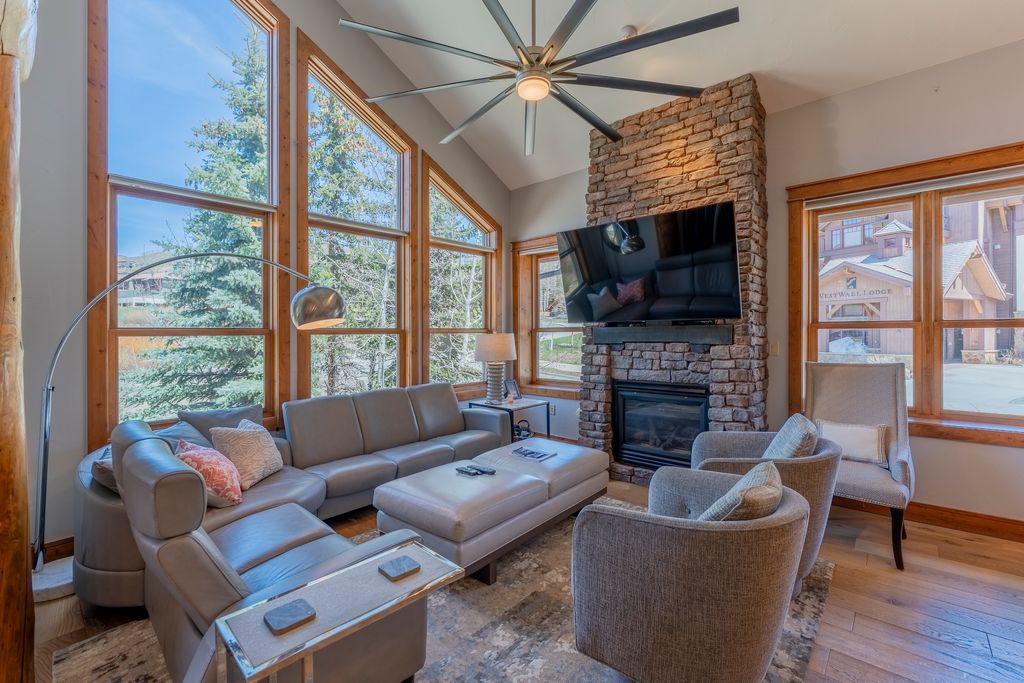 Apartment in Mount Crested Butte, Gunnison County