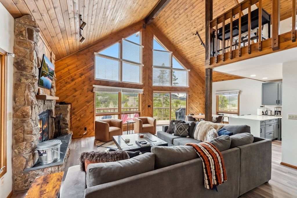 Luxury home in Breckenridge, Summit County