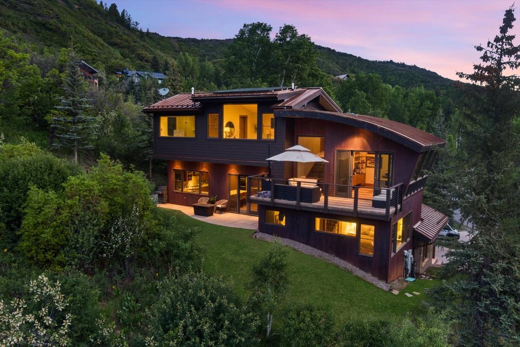 Luxury home in Snowmass Village, Pitkin County
