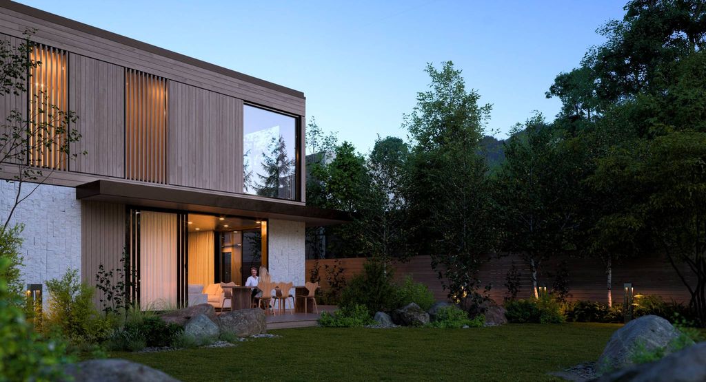 Detached House in Aspen, Pitkin County