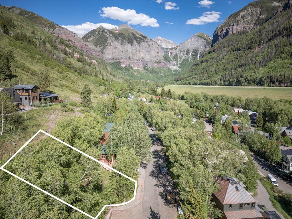 Land in Telluride, San Miguel County