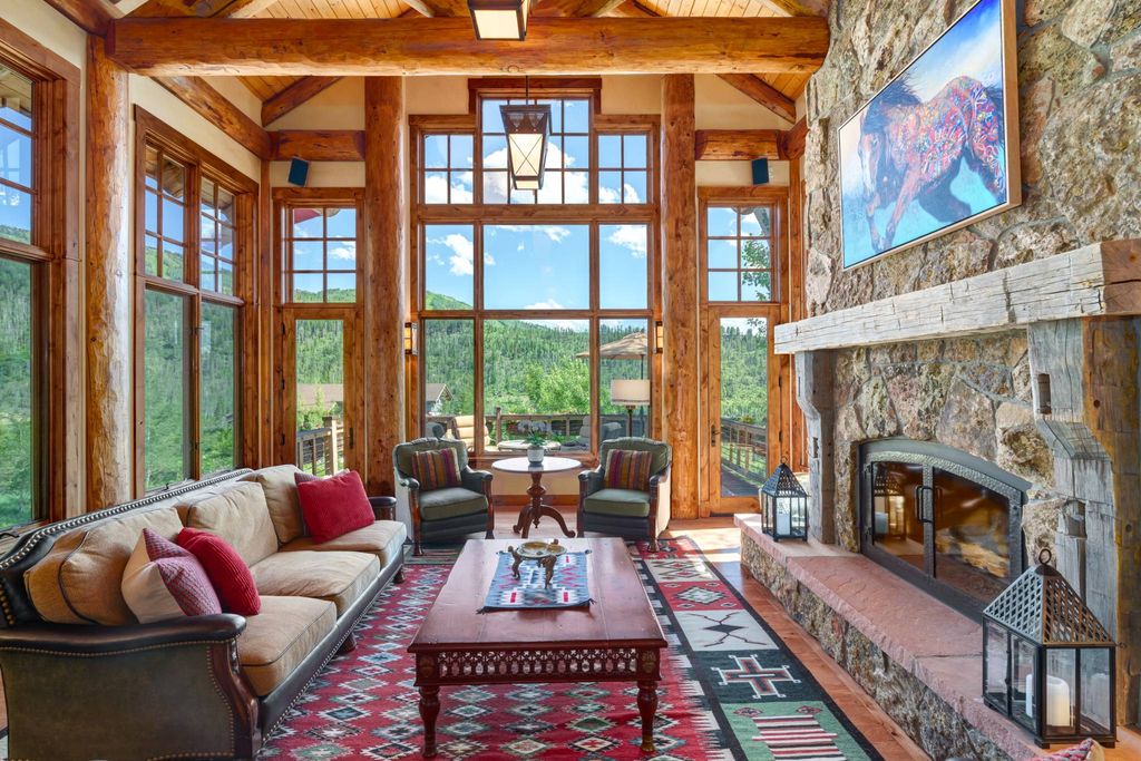 Detached House in Steamboat Springs, Routt County