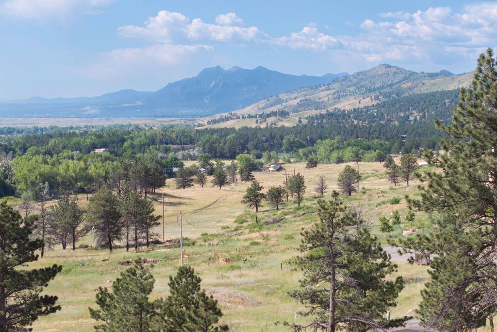Land in Boulder, Boulder County