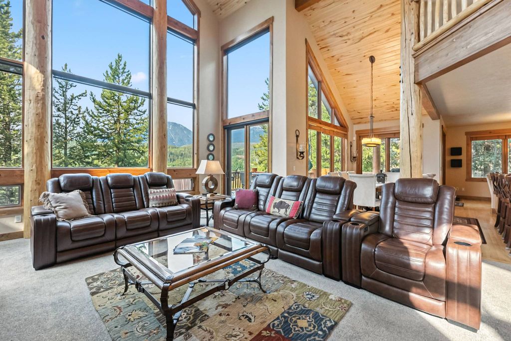 Luxury home in Silverthorne, Summit County